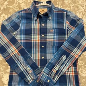 Mens Hollister Button Down Shirt Size Small